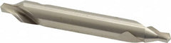 Magafor - #3 Plain Cut 60° Incl Angle High Speed Steel Combo Drill & Countersink - Eagle Tool & Supply