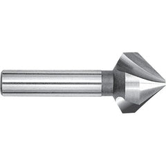 Magafor - 3/4" Head Diam, 3/8" Shank Diam, 82° Cobalt Countersink - Eagle Tool & Supply