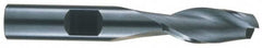 RobbJack - 7/16", 1" LOC, 7/16" Shank Diam, 2-3/4" OAL, 2 Flute, Solid Carbide Square End Mill - Eagle Tool & Supply