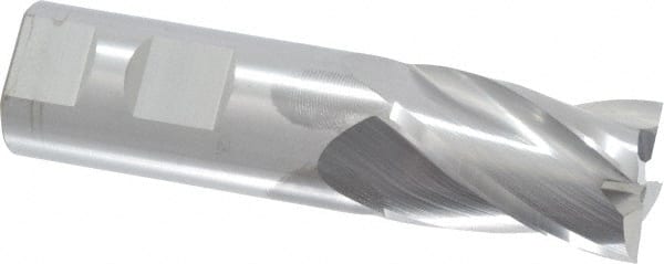 RobbJack - 1", 1-1/2" LOC, 1" Shank Diam, 4" OAL, 4 Flute, Solid Carbide Square End Mill - Eagle Tool & Supply