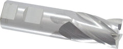 RobbJack - 1", 1-1/2" LOC, 1" Shank Diam, 4" OAL, 4 Flute, Solid Carbide Square End Mill - Eagle Tool & Supply