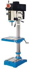 Vectrax - 20" Swing, Variable Speed Pulley Drill Press - Variable Speed, 2 hp, Three Phase - Eagle Tool & Supply