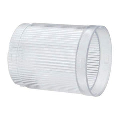 Eaton Cutler-Hammer - Clear, Visible Signal Replacement Lens - 4, 13, 4X NEMA Rated, For Use with E26 Series Stacklights - Eagle Tool & Supply