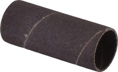 Made in USA - 120 Grit Aluminum Oxide Coated Spiral Band - 3/4" Diam x 2" Wide, Fine Grade - Eagle Tool & Supply