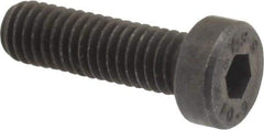 Value Collection - M6x1.00 Metric Coarse Hex Socket Drive, Low Socket Cap Screw - Grade 10.9 Alloy Steel, Black Oxide Finish, Fully Threaded, 20mm Length Under Head - Eagle Tool & Supply
