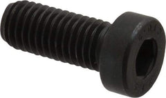 Value Collection - M10x1.50 Metric Coarse Hex Socket Drive, Low Socket Cap Screw - Grade 10.9 Alloy Steel, Black Oxide Finish, Fully Threaded, 25mm Length Under Head - Eagle Tool & Supply