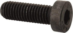Value Collection - M10x1.50 Metric Coarse Hex Socket Drive, Low Socket Cap Screw - Grade 10.9 Alloy Steel, Black Oxide Finish, Fully Threaded, 30mm Length Under Head - Eagle Tool & Supply