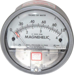 Dwyer - 15 Max psi, 2% Accuracy, NPT Thread Air Filter Kit - 1/8 Inch Thread, 1 Inch Water Column, 140°F Max - Eagle Tool & Supply