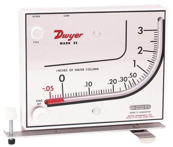 Dwyer - 3% Accuracy, Portable Stand - 140°F Max - Eagle Tool & Supply