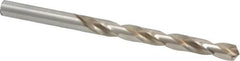 Triumph Twist Drill - 5/16" High Speed Steel, 118° Point, Straight Shank Maintenance Drill Bit - Eagle Tool & Supply