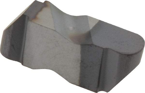 Kennametal - 3094NR Grade KC5010, 4.78mm Cutting Width Carbide Grooving Insert - 3.81mm Max Depth of Cut, Right Hand, 2.39mm Corner Radius, TiAlN Finish - Eagle Tool & Supply