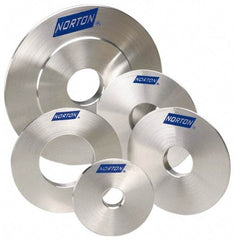 Norton - Deburring Wheel 2" Diam Reduced Bushing - Reduces Bushings from 2" to 1-1/2" Arbor Size, for 8" Diam Flap & Convolute Wheels - Eagle Tool & Supply