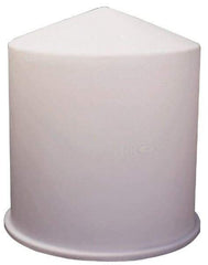 Made in USA - Round Polyethylene Tank Cover for 250 Gallon Container - 42" Wide x 1/4" Thick - Eagle Tool & Supply