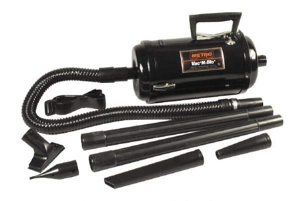 MetroVac - Canister Vacuum Cleaner - 4 hp, Accessories Included - Eagle Tool & Supply