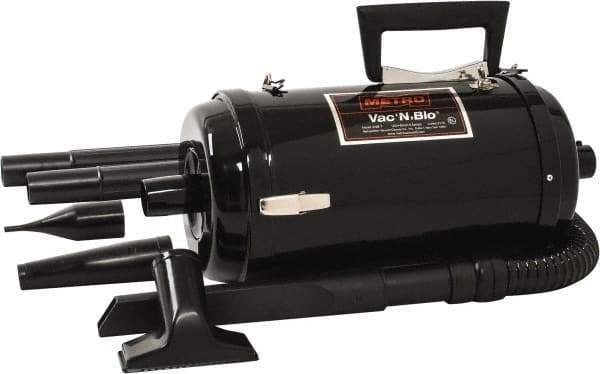 MetroVac - Vacuum Blower - 1.17 hp, Accessories Included - Eagle Tool & Supply