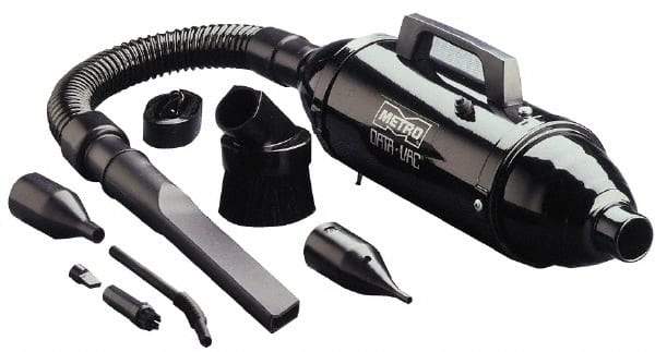 MetroVac - Office Vacuum Blower - 0.75 hp, 500 Watts, Accessories Included - Eagle Tool & Supply