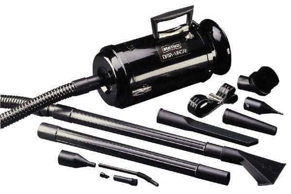 MetroVac - Office Vacuum Blower - 1.17 hp, 780 Watts, Accessories Included - Eagle Tool & Supply