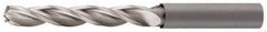 Walter-Titex - 5.55mm 130° Solid Carbide Jobber Drill - Bright Finish, Right Hand Cut, Spiral Flute, Straight Shank, 3.23" OAL, Standard Point - Eagle Tool & Supply