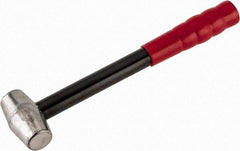 No-Mar - 2 Lb Head 1-1/8" Face Lead Hammer - Vinyl Handle - Eagle Tool & Supply