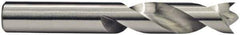 M.A. Ford - 4mm Spiral Flute Solid Carbide Screw Machine Drill Bit - Uncoated, Right Hand Cut, 22mm Flute Length, 54mm OAL, Straight Shank - Eagle Tool & Supply
