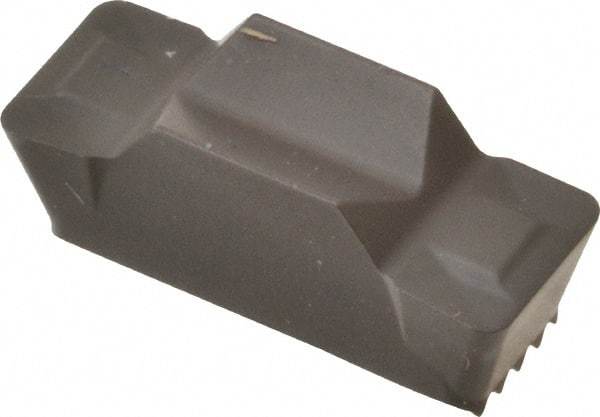 Seco - LCMF, 0.236" Cutting Width, MT, TGP25 Grade, Double End Multi-Directional Turning Insert - TiCN, Al2O3 Coated - Eagle Tool & Supply