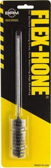 Brush Research Mfg. - 0.551" to 5/8" Bore Diam, 60 Grit, Boron Carbide Flexible Hone - Coarse, 8" OAL - Eagle Tool & Supply