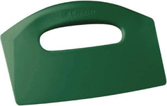 Remco - Stiff Polypropylene Straight Scraper - 8-1/2" Blade Width - Eagle Tool & Supply