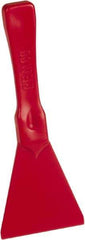 Remco - Stiff Polypropylene Straight Scraper - 3" Blade Width - Eagle Tool & Supply
