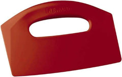 Remco - Stiff Polypropylene Straight Scraper - 8-1/2" Blade Width - Eagle Tool & Supply