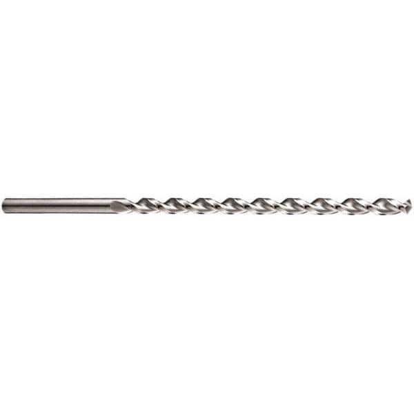 DORMER - 5.5mm 130° 2-Flute Cobalt Extra Length Drill Bit - Eagle Tool & Supply