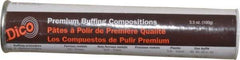 Dico - 1/4 Lb Tripoli Compound - Brown, Use on Base Metals & Plastic - Eagle Tool & Supply