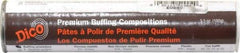 Dico - 1/4 Lb Emery Compound - Black, Use on Hard Metals, Iron & Steel - Eagle Tool & Supply