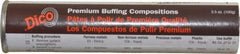 Dico - 1/4 Lb Jeweler's Rouge Compound - Red, Use on Gold, Precious Metals & Silver - Eagle Tool & Supply
