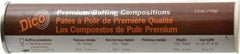 Dico - 1/4 Lb Stainless Compound - Gray, Use on Stainless Steel & Steel - Eagle Tool & Supply