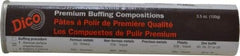 Dico - 1/4 Lb Plastic Compound - Blue, Use on Acrylic & Hard Plastics - Eagle Tool & Supply