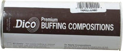 Dico - 1/2 Lb Tripoli Compound - Brown, Use on Base Metals & Plastic - Eagle Tool & Supply