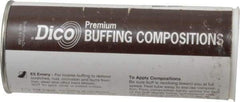 Dico - 1/2 Lb Emery Compound - Black, Use on Hard Metals, Iron & Steel - Eagle Tool & Supply