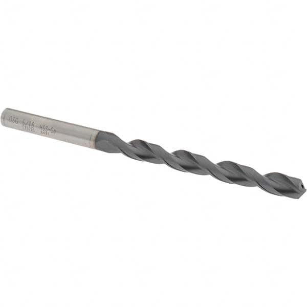 OSG - 5/16" 120° Cobalt Jobber Drill - Eagle Tool & Supply