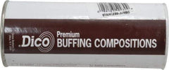 Dico - 1/2 Lb Stainless Compound - Gray, Use on Ferrous Metals & Non-Ferrous Metals - Eagle Tool & Supply
