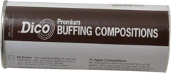 Dico - 7/8 Lb White Rouge Compound - White, Use on Ferrous Metals & Non-Ferrous Metals - Eagle Tool & Supply