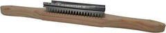 Divine Brothers - Steel Buffing Wheel Rake with Handle - Hardwood Handle - Eagle Tool & Supply
