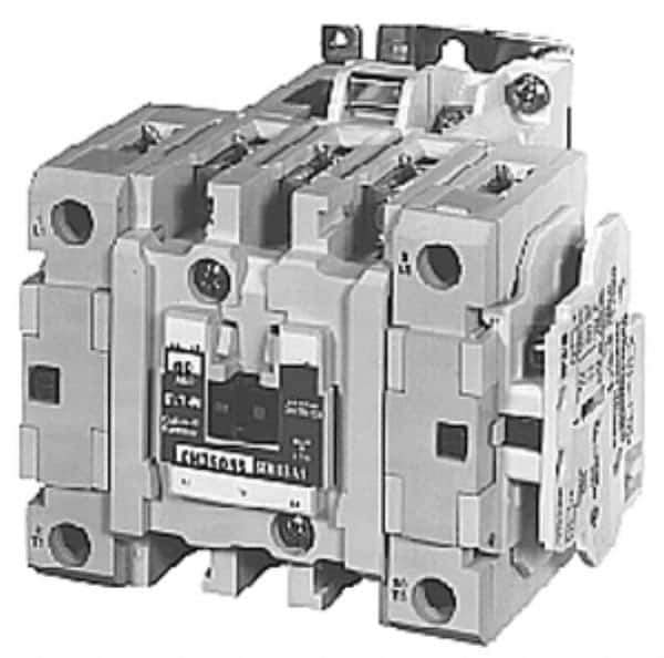 Eaton Cutler-Hammer - No Enclosure, 3 Pole, Electrically Held Lighting Contactor - 20 A at 480 V (Tungsten), 20 A at 600 V (Ballast or Mercury Vapor), 110 VAC at 50 Hz, 120 VAC at 60 Hz - Eagle Tool & Supply