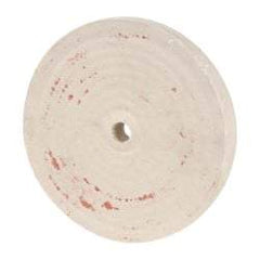 Divine Brothers - 8" Diam x 1" Thick Unmounted Buffing Wheel - Polishing Wheel, 3/4" Arbor Hole - Eagle Tool & Supply