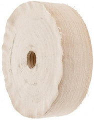 Divine Brothers - 8" Diam x 2" Thick Unmounted Buffing Wheel - Polishing Wheel, 1-1/4" Arbor Hole - Eagle Tool & Supply