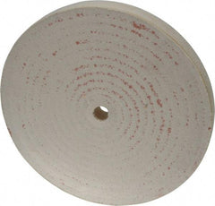 Divine Brothers - 10" Diam x 1" Thick Unmounted Buffing Wheel - Polishing Wheel, 3/4" Arbor Hole - Eagle Tool & Supply