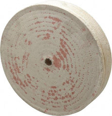 Divine Brothers - 10" Diam x 2" Thick Unmounted Buffing Wheel - Polishing Wheel, 3/4" Arbor Hole - Eagle Tool & Supply