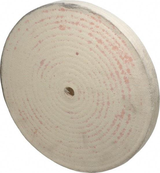 Divine Brothers - 12" Diam x 1" Thick Unmounted Buffing Wheel - Polishing Wheel, 3/4" Arbor Hole - Eagle Tool & Supply