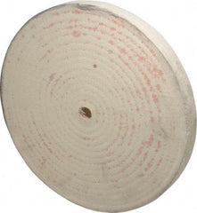 Divine Brothers - 12" Diam x 1" Thick Unmounted Buffing Wheel - Polishing Wheel, 3/4" Arbor Hole - Eagle Tool & Supply