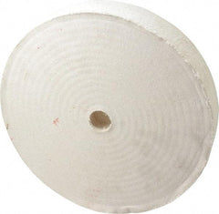 Divine Brothers - 12" Diam x 2" Thick Unmounted Buffing Wheel - Polishing Wheel, 1-1/4" Arbor Hole - Eagle Tool & Supply