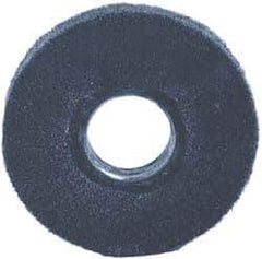 3M - 6" Diam Aluminum Oxide Finishing Flap Wheel - 2" Hole, 2" Wide, Density 3, Nonwoven, Medium Grade, 3,400 Max RPM - Eagle Tool & Supply